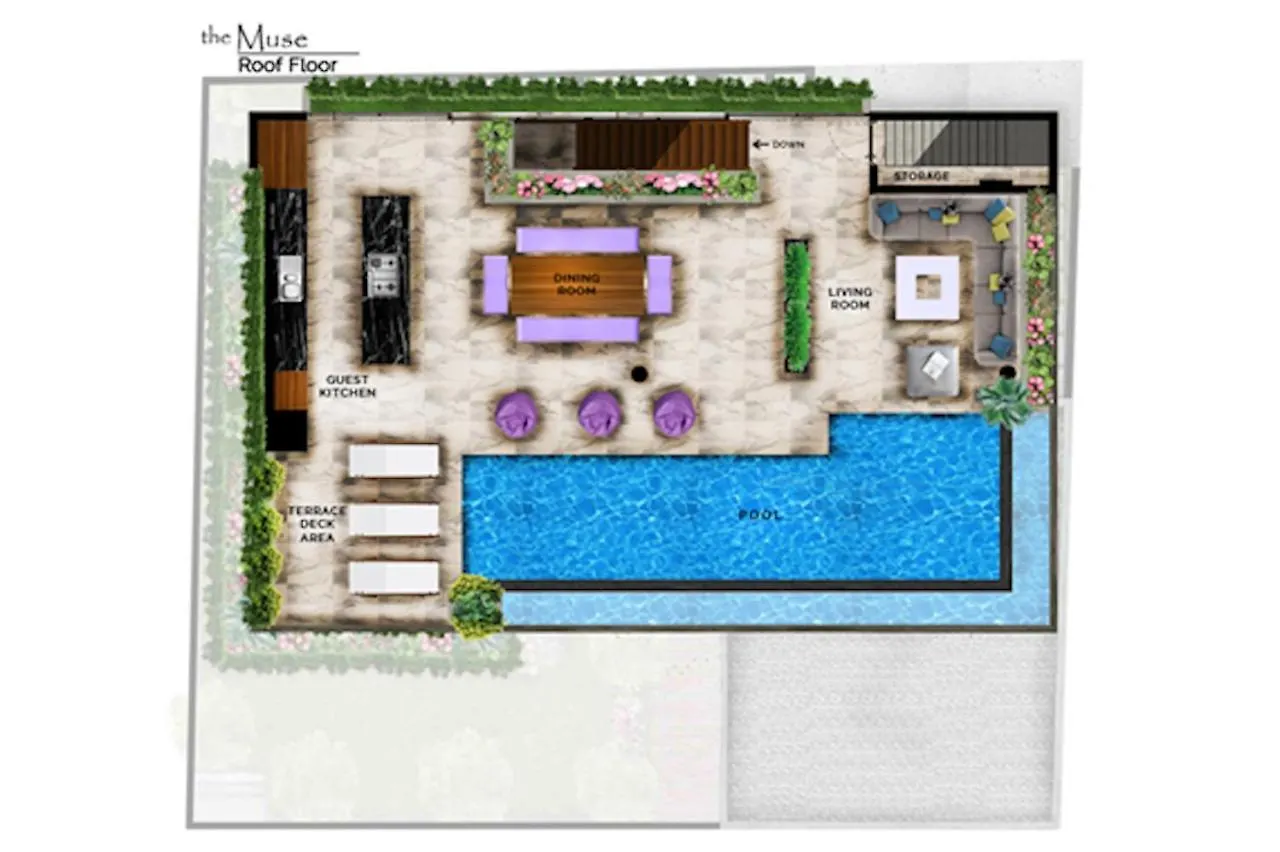 Villa Muse Seminyak - 500 Meters From Beach