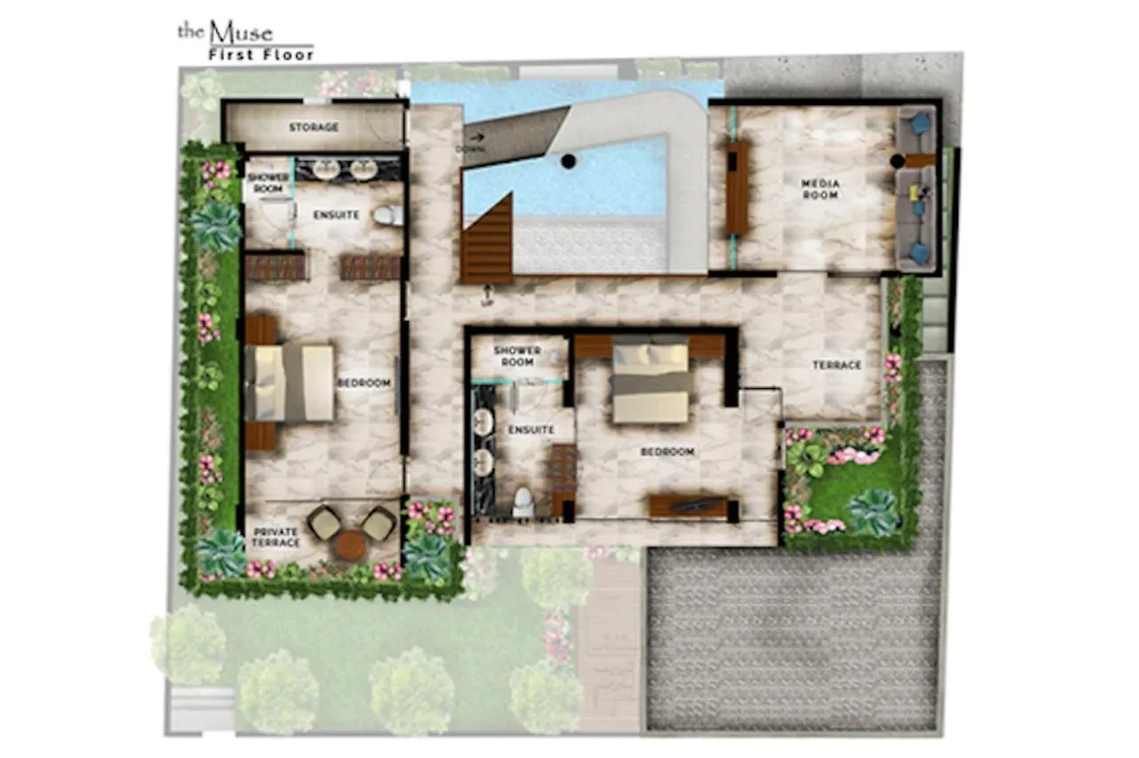 Villa Muse Seminyak - 500 Meters From Beach 0*,