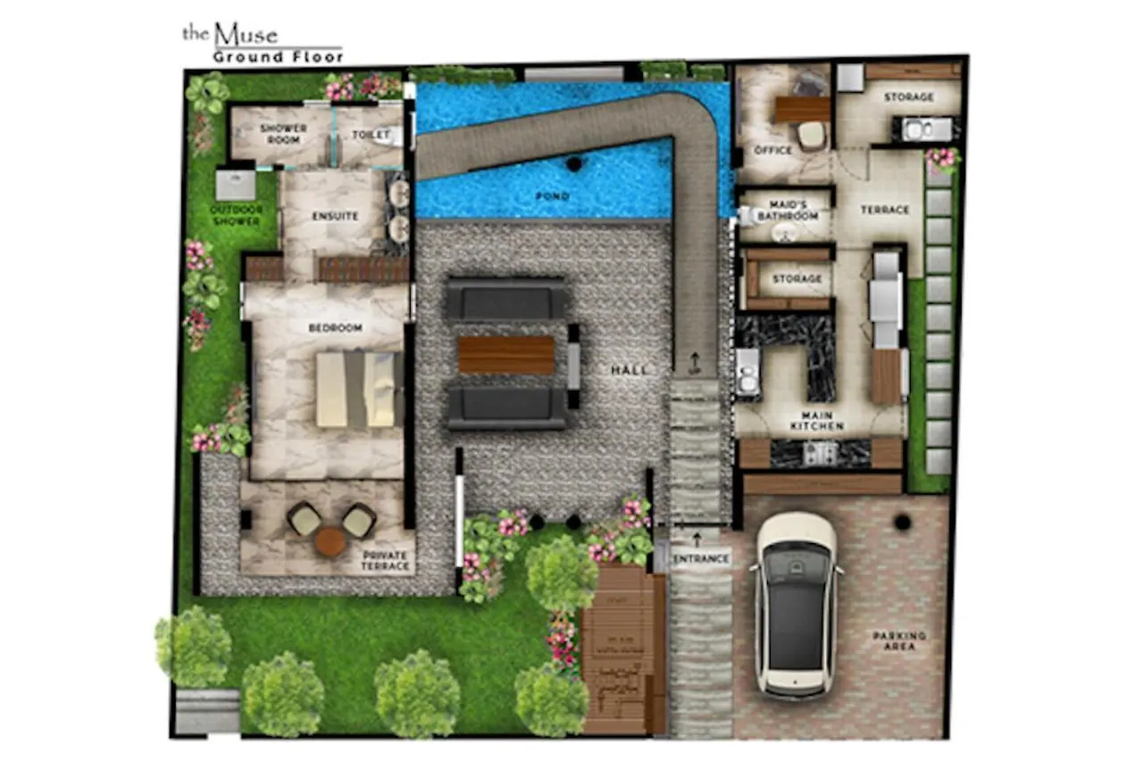 Villa Muse Seminyak - 500 Meters From Beach